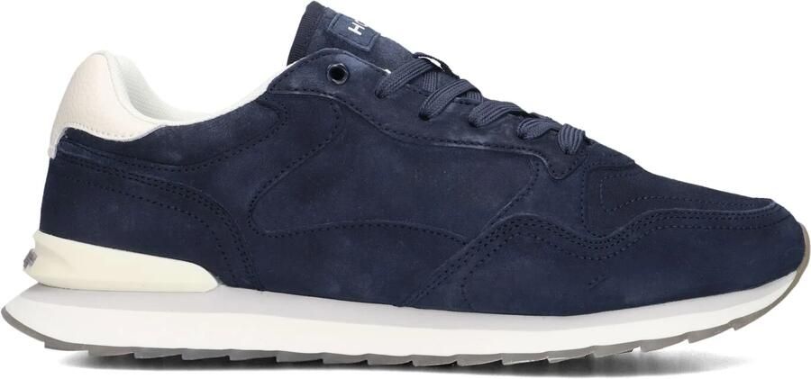 THE HOFF BRAND Lage Sneakers Heren Riga Maat: 44 Materiaal: Suède Kleur: Blauw - Foto 3