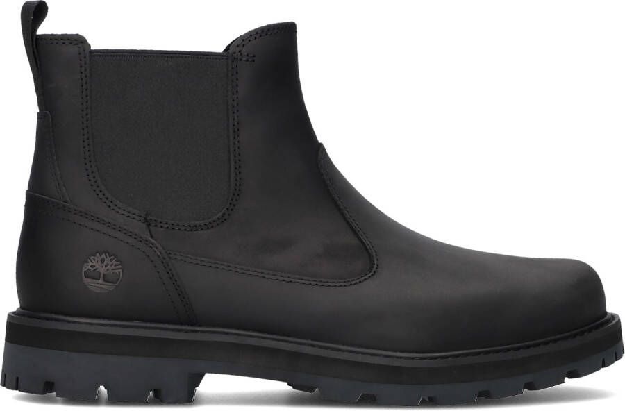 TIMBERLAND Chelsea Boots Heren Britton Road Mid Chelsea Maat: 41 Materiaal: Nubuck Kleur: Zwart