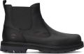 TIMBERLAND Chelsea Boots Heren Britton Road Mid Chelsea Nubuck Zwart - Zwart