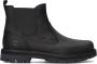 TIMBERLAND Chelsea Boots Heren Britton Road Mid Chelsea Maat: 41 Materiaal: Nubuck Kleur: Zwart - Thumbnail 3