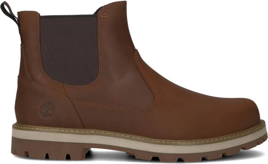 TIMBERLAND Chelsea Boots Heren Britton Road Mid Chelsea Maat: 45 5 Materiaal: Leer Kleur: Cognac - Foto 3