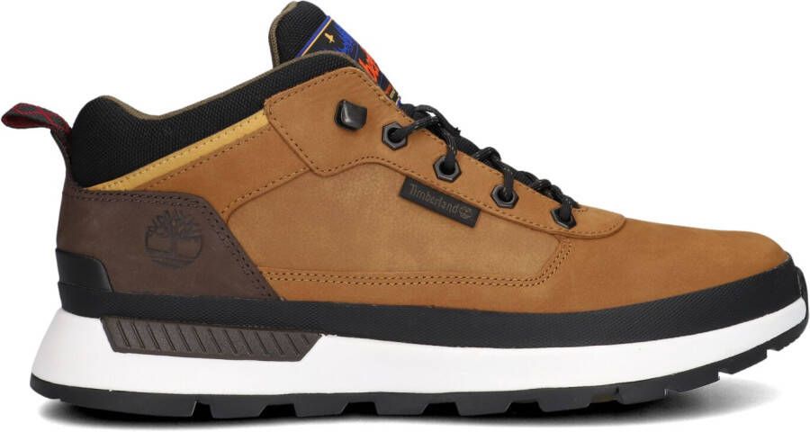 Timberland Bruine Nubuck Leren Sneakers Brown Heren - Foto 3
