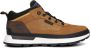 Timberland Bruine Nubuck Leren Sneakers Brown Heren - Thumbnail 3