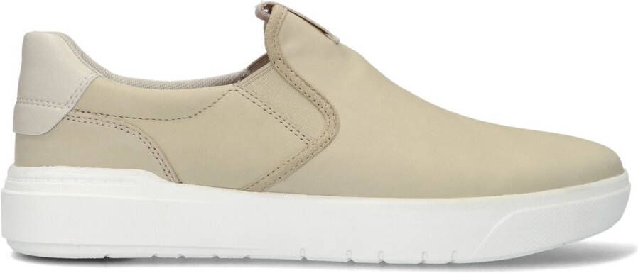 TIMBERLAND Lage Sneakers Heren Seneca Bay Low Maat: 42 Materiaal: Leer Kleur: Beige