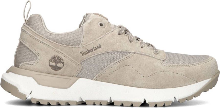 TIMBERLAND Lage Sneakers Heren Voyager Park Low Lace Up Maat: 41 Materiaal: Suède Kleur: Beige
