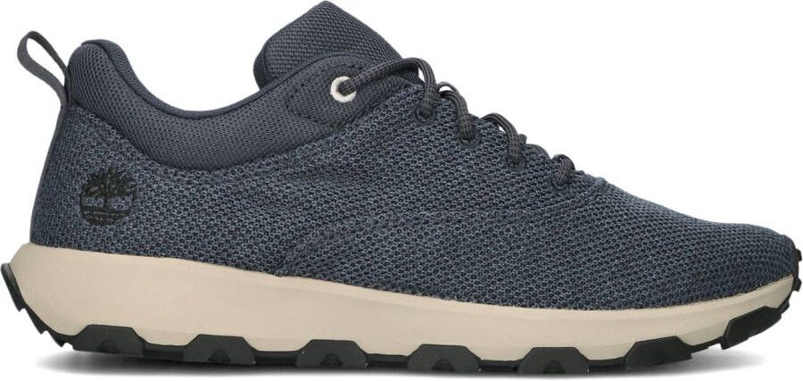 TIMBERLAND Lage Sneakers Heren Winsor Park Low Maat: 45 Materiaal: Textiel Kleur: Donkerblauw