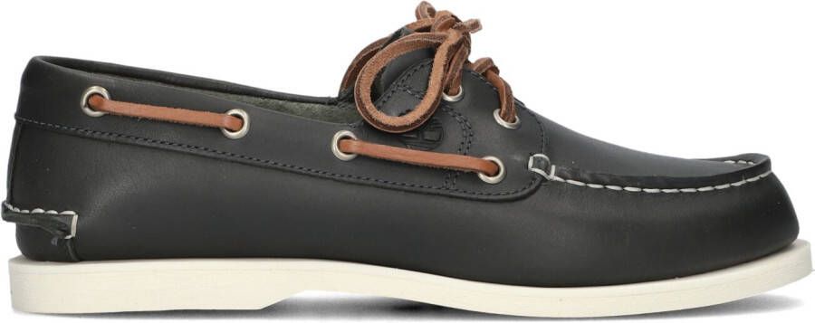 TIMBERLAND Mocassins Dames Classic Boat Maat: 38 Materiaal: Leer Kleur: Zwart