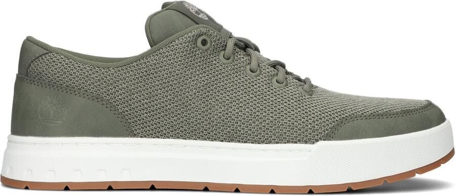 TIMBERLAND Lage Sneakers Heren Maple Grove Knit Maat: 43 Materiaal: Textiel Kleur: Groen - Foto 2