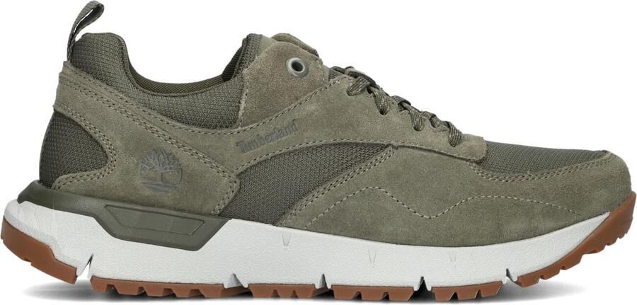 TIMBERLAND Lage Sneakers Heren Voyager Park Low Lace Up Maat: 40 Materiaal: Suède Kleur: Groen - Foto 2