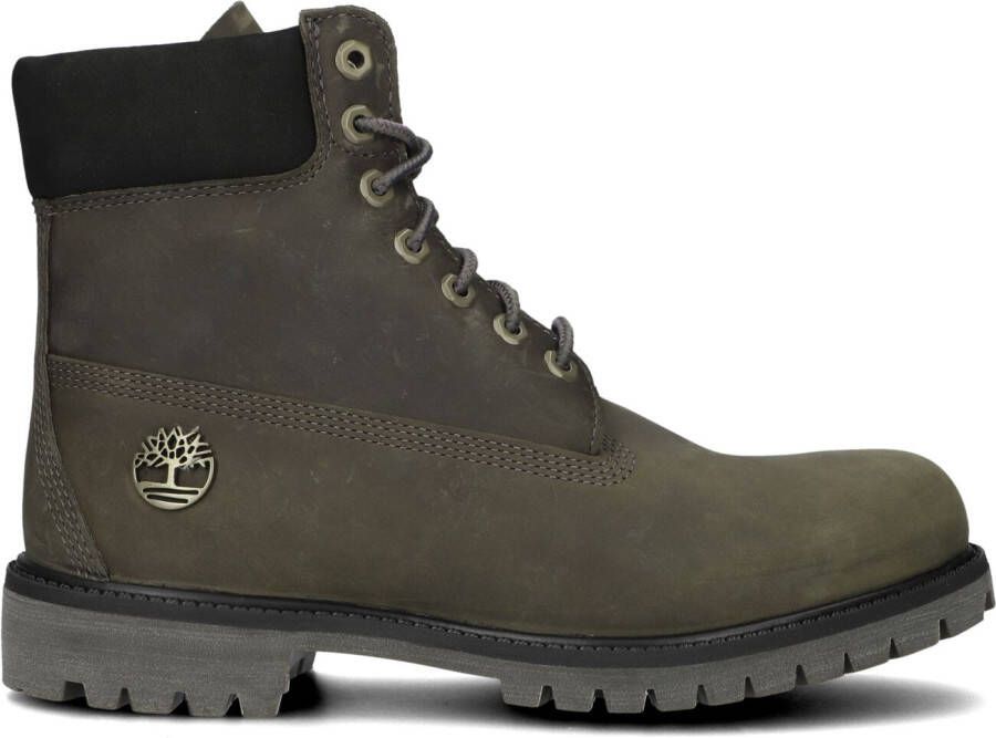 TIMBERLAND Veterboots Heren 6 Inch Premium Boot Men Maat: 41 Materiaal: Nubuck Kleur: Grijs - Foto 3