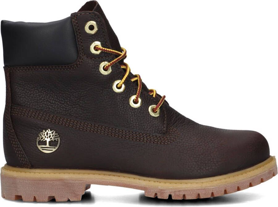 TIMBERLAND Veterboots Dames 6” Premium Women's Maat: 37 5 Materiaal: Leer Kleur: Bruin - Foto 2