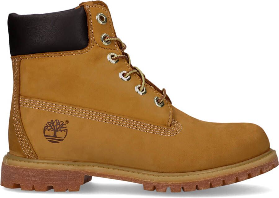TIMBERLAND Veterboots Dames 6in Premium Maat: 39 Materiaal: Nubuck Kleur: Camel - Foto 12