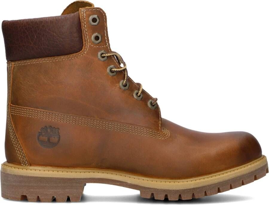 TIMBERLAND Veterboots Heren 6 Inch Premium Boot M Maat: 41 5 Materiaal: Nubuck Kleur: Bruin - Foto 9