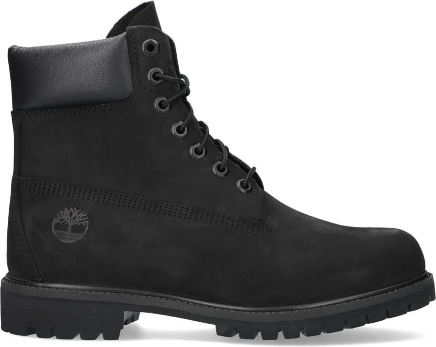 TIMBERLAND Veterboots Heren 6inch Premium Boot M Maat: 47 5 Materiaal: Nubuck Kleur: Zwart - Foto 5