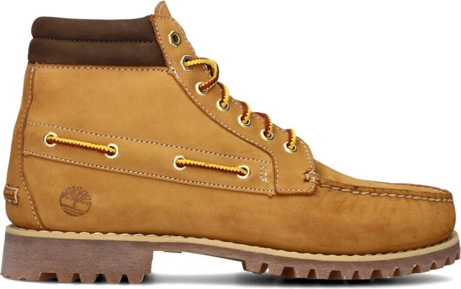 TIMBERLAND Veterboots Heren Authentic Mid Lace Up Boot M Maat: 44 5 Materiaal: Nubuck Kleur: Camel - Foto 6