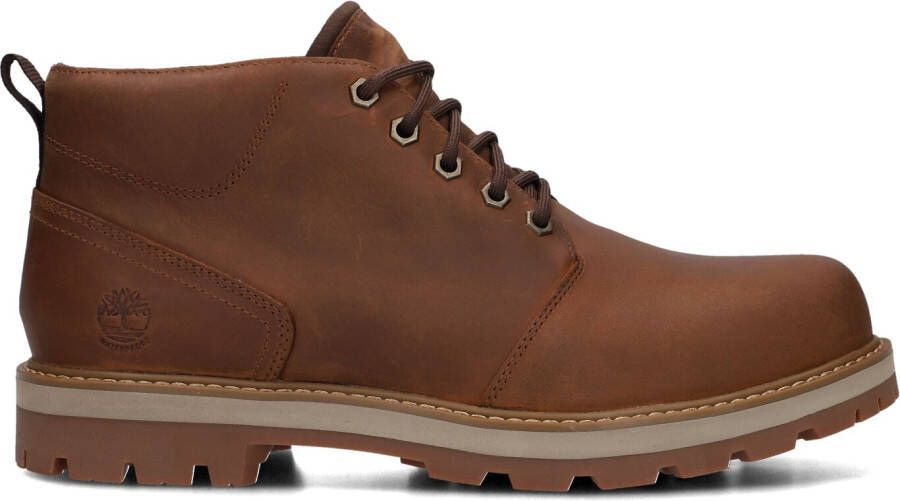 TIMBERLAND Veterboots Heren Britton Road Mid Lace Up Chukka Maat: 45 5 Materiaal: Leer Kleur: Bruin - Foto 8