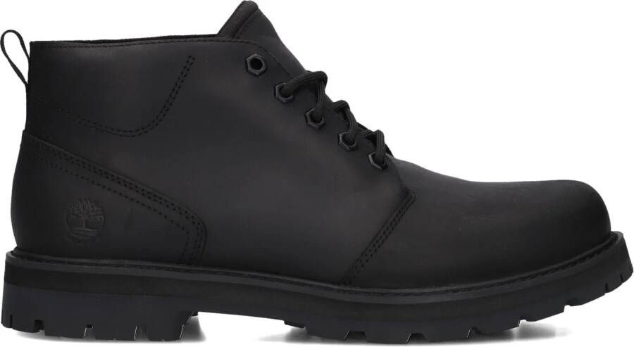 TIMBERLAND Veterboots Heren Britton Road Mid Lace Up Chukka Maat: 49 Materiaal: Leer Kleur: Zwart - Foto 4