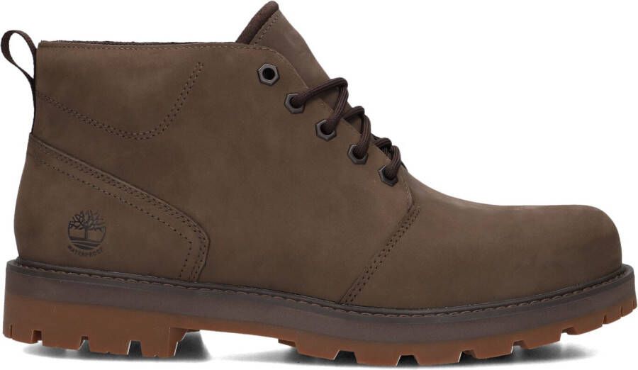 TIMBERLAND Veterboots Heren Britton Road Mid Lace Up Chukka Maat: 41 5 Materiaal: Nubuck Kleur: Bruin - Foto 5