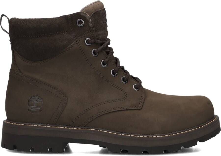 TIMBERLAND Veterboots Heren Britton Road Mid Lace Up Maat: 47 5 Materiaal: Nubuck Kleur: Bruin