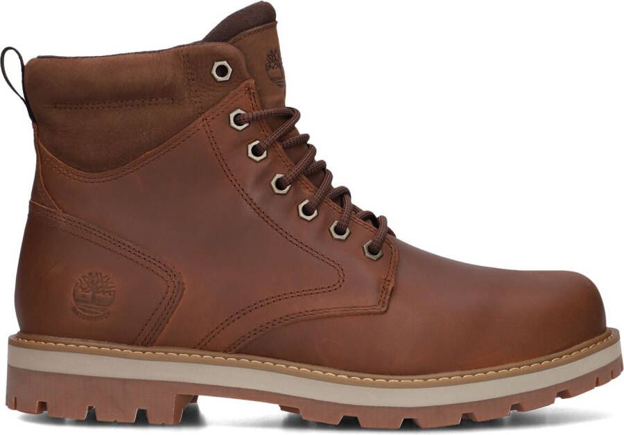 TIMBERLAND Veterboots Heren Britton Road Mid Lace Up Maat: 43 Materiaal: Nubuck Kleur: Bruin - Foto 5