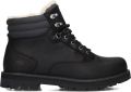 TIMBERLAND Veterboots Heren Britton Road Mid Lace Up Leer Zwart - Zwart