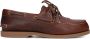 TIMBERLAND Mocassins Dames Classic Boat Maat: 36 Materiaal: Leer Kleur: Rood - Thumbnail 3