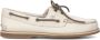 TIMBERLAND Mocassins Heren Classic Boat Heren Maat: 43 Materiaal: Leer Kleur: Wit - Thumbnail 2