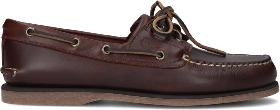 TIMBERLAND Mocassins Heren Classic Boat Heren Maat: 43 Materiaal: Leer Kleur: Bruin - Foto 3