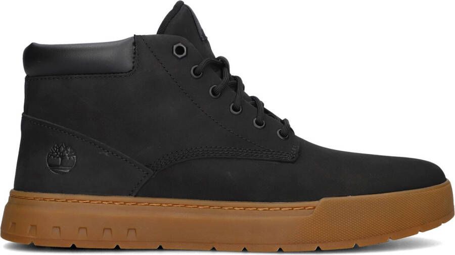 TIMBERLAND Veterschoenen Heren Maple Grove Mid Lace Up Maat: 41 Materiaal: Nubuck Kleur: Zwart