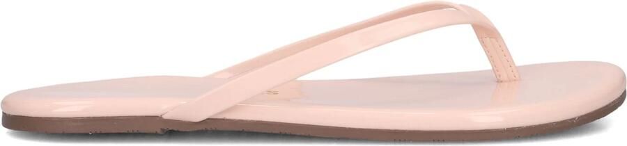 TKEES Teenslippers Dames Glosses Maat: 40 Materiaal: Rubber Kleur: Roze