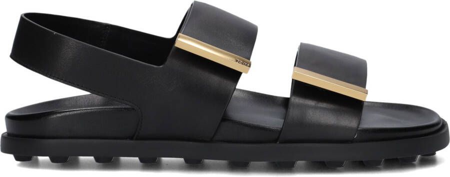 TOD&apos;S Dames Fasce Term Maat: 41 Materiaal: Leer Kleur: Zwart