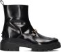 TOD&apos;S Enkelboots Dames Xxw08j0is50 Maat: 38 Materiaal: Leer Kleur: Zwart - Thumbnail 1