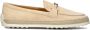 TOD&apos;S Instappers Dames Gomma Rafia 92k Mocass.t Ring Inf. Maat: 39 Materiaal: Suède Kleur: Beige - Thumbnail 2