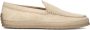 TOD&apos;S Instappers Heren Pantofola Gomma Rafia Tv Maat: 7 Materiaal: Suède Kleur: Beige - Thumbnail 2