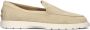 TOD&apos;S Instappers Heren Pantofola Ibrido Estivo 59k Maat: 42 Materiaal: Suède Kleur: Beige - Thumbnail 2