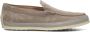 TOD&apos;S Instappers Heren Xxm0tv0aj30 Maat: 43 Materiaal: Suède Kleur: Taupe - Thumbnail 2