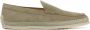 TOD&apos;S Instappers Heren Xxm0tv0aj30 Maat: 43 Materiaal: Suède Kleur: Taupe - Thumbnail 1