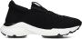 TOD&apos;S Lage Sneakers Dames Sport. Run 54c Calzino Allacciata Maat: 39 Materiaal: Mesh Kleur: Zwart - Thumbnail 2