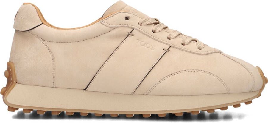TOD&apos;S Lage Sneakers Dames Xxw26l0iu41hr0c600 Maat: 40 Materiaal: Suède Kleur: Beige