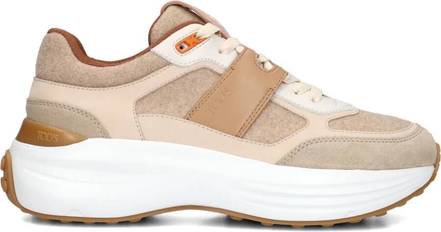 TOD&apos;S Lage Sneakers Dames Xxw81l0jp40umd Maat: 39 Materiaal: Leer Kleur: Beige