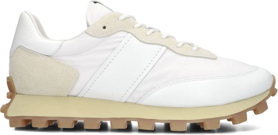 TOD&apos;S Lage Sneakers Heren Xxm25k0fl90 Maat: 48 Materiaal: Suède Kleur: Wit