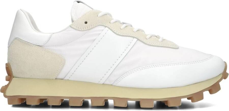 TOD&apos;S Lage Sneakers Heren Xxm25k0fl90 Maat: 41 Materiaal: Suède Kleur: Wit - Foto 2