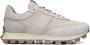 TOD&apos;S Lage Sneakers Heren Xxm25k0fl90 Maat: 42 Materiaal: Suède Kleur: Beige - Thumbnail 3