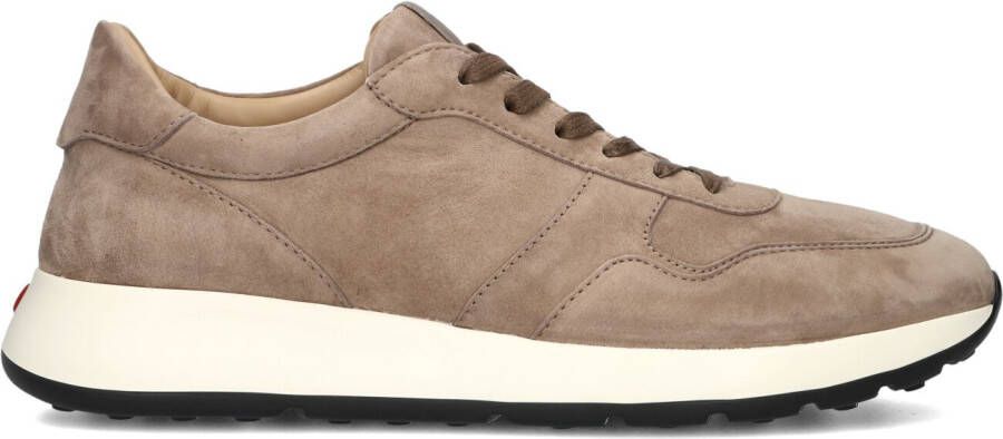 TOD&apos;S Lage Sneakers Heren Xxm79k0z281j17553j Maat: 42 Materiaal: Suède Kleur: Beige
