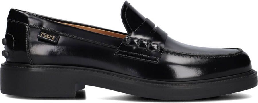 TOD'S Leren Loafer Schoen Black Dames - Foto 2