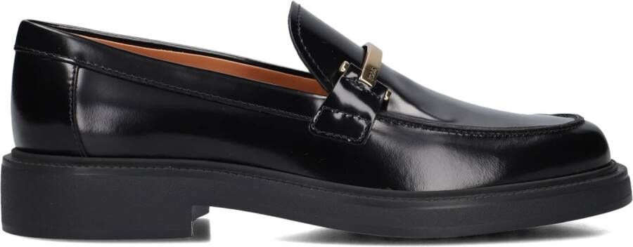 TOD&apos;S Loafers Dames Xxw20l0jo70sha Maat: 36 Materiaal: Leer Kleur: Zwart