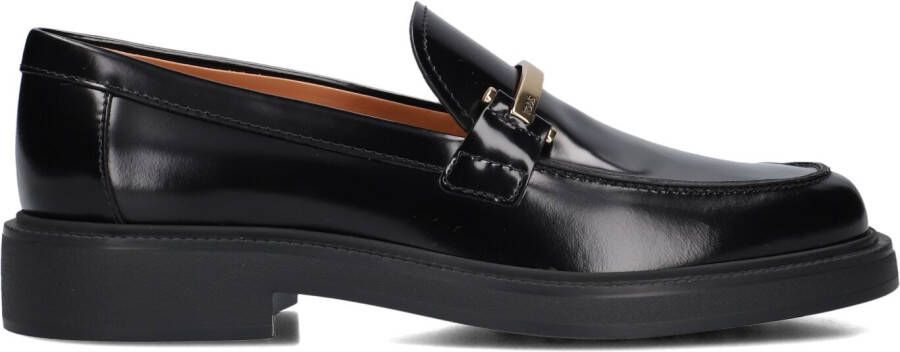 TOD&apos;S Loafers Dames Xxw20l0jo70sha Maat: 37 Materiaal: Leer Kleur: Zwart