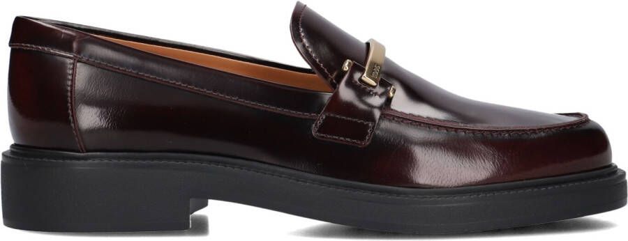 TOD&apos;S Loafers Dames Xxw20l0jo70sha Maat: 38 5 Materiaal: Leer Kleur: Rood