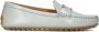 TOD&apos;S Mocassins Dames Gomma 10l Mocassino Maat: 37 5 Materiaal: Leer Kleur: Wit - Thumbnail 2
