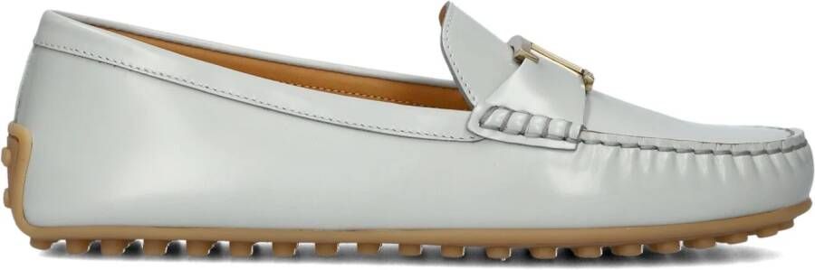 TOD&apos;S Mocassins Dames Gomma 10l Mocassino Maat: 39 Materiaal: Leer Kleur: Wit